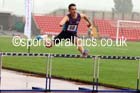 Mens under-17s 400 metres hurdles, Gateshead Tartan Games. Phot: David T. Hewitson/Sports for All Pics
